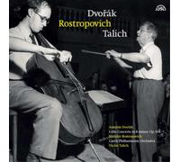 Antonin Dvorák Antonin Dvorák: Cello Concerto in B Minor, Op. 104 (Vinyl)