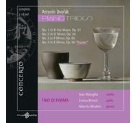 Antonin Dvorák Antonin Dvorák: Piano Trios (CD) Album