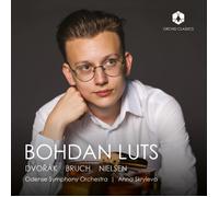 Antonin Dvorák Bohdan Luts: Dvorák/Bruch/Nielsen (CD) Album