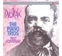 Antonin Dvorak Complete Piano Trios 1-4 (2 CD Box Set) (Teldec)