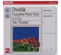 Antonin Dvorák Complete Piano Trios (CD) Album