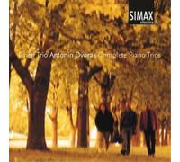 Grieg Trio – Dvorak : l'Intégrale Piano – Simax Online