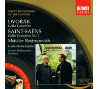 Antonin Dvorak - Concertos pour violoncelle