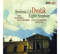 Antonín Dvorák - Czech Philharmonic Orchestra, The , Václav Neumann - Antonín Dvorák - Czech Philharmonic Orchestra, The , Václav Neumann - Symfonie c. 8 / Eighth Symphony - Supraphon - 1110 3409