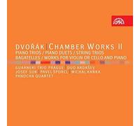 Antonin Dvorak - Dvorak Chamber Works - CD - F4z