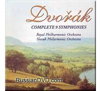 Antonin Dvorak - Dvorak - Complete 9 Symphonies - Kosler, Menuhin, Jarvi (7 CD Set)