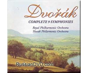 Antonin Dvorak - Dvorak - Complete 9 Symphonies - Kosler, Menuhin, Jarvi (7 CD Set)