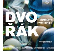 Antonin Dvorák – Intégrale des symphonies – Coffret CD – Edel