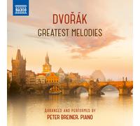 Antonin Dvorák – Greatest Melodies – CD – NAXOS