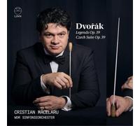 NAXOS – Légendes, Op. 59 et Suite Tchèque, Op. 39 – CD