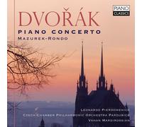 Antonin Dvorák / Pierdomenico – Concerto pour piano, Mazurek, Rondo – CD – Edel