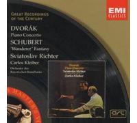Dvorak : Concerto pour piano, Schubert : Fantaisie Wanderer