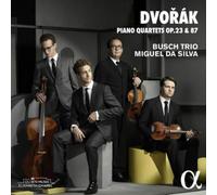 Dvorak Piano Quartets Nos. 1 & 2