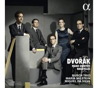 Quintettes avec piano / Bagatelles – CD – Alpha