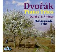Antonin Dvorák Dvorak: Piano Trios 'Dumky' & F Minor (CD) Album