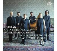 Antonin Dvorák Dvorák: Quintets Op. 81 & 97 (Vinyl) 12" Album