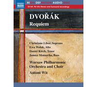 Antonin Dvorák Dvorák: Requiem (Blu-ray) Audio