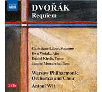 Antonin Dvorák Dvorák: Requiem (CD) Album