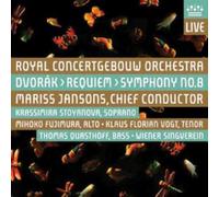 Mariss Jansons – Dvořák : Requiem / Symphonie n° 8 – CD – Warner Music