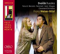 Antonin Dvorák Dvorák: Rusalka (CD) Album