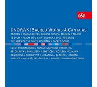 Antonin Dvorák – Oeuvres sacrées et cantates – Coffret CD