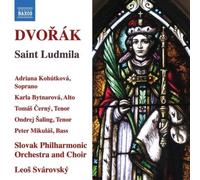 Dvorak / Slovak Philharmonic Orchestra – Saint Ludmila – CD 2 disques – NAXOS
