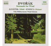 Dvorak – Serenade For Wind – NAXOS