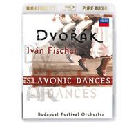 Ivan Fischer – Dvořák : Slavonic Dances – Blu-ray audio – Neuf