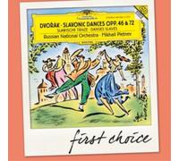 Antonin Dvorák Dvorák: Slavonic Dances, Opp. 46 & 72 (CD) Album