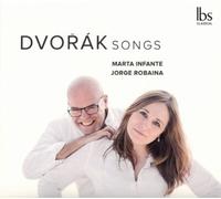 Antonin Dvorák – Lieder / Songs – CD – NAXOS