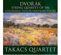 Antonin Dvorák – Quatuor à cordes Op 106 / Fantasiestucke – CD