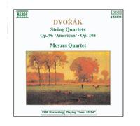 Antonín Dvořák – Quatuors à cordes n°12 « Américain » & n°14 – CD – NAXOS
