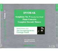 Antonin Dvorak - Dvorak : Symphonie N° 9 - Concerto Pour Piano - Danses Slaves / Smetana : La Moldau etc
