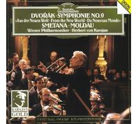 Antonin Dvorák Dvorak: Symphonie No. 9/Smetana: Moldau (CD) Album