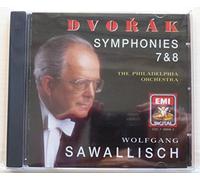 Antonin Dvorak - Dvorak: Symphonies 7 & 8 Sawallisch