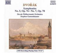 Antonin Dvorák Dvorak: Symphonies (CD) Album