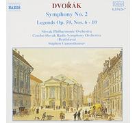 Antonin Dvorák Dvorak: Symphony No. 2 (CD) Album