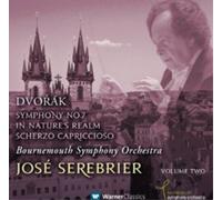 Antonin Dvorák – Symphonie n°7 op.70 / Dans la Nature op.91 / Scherzo cappricioso op.66 – CD