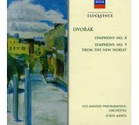 Dvorak, A. – Symphonies n° 8 et 9 – Import – Verve Spa