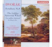 Antonin Dvorák Dvorak: Symphony No.8 / The Golden Spinning Wheel (CD) Album
