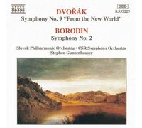 Antonin Dvorák Dvorák: Symphony No. 9 'From the New World'/Borodin: Symphon (CD)