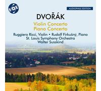 Dvorak – Violin/Piano Ctos. – Vox