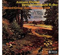 Antonin Dvorak / Edvard Grieg: Streicherserenade E-dur; Aus Holbergs Zeit - 62406 - Vinyl LP