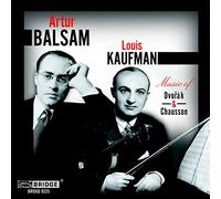 Antonin Dvorak-Ernest Chausson : Musique de Chambre [Import]