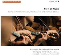 Dvořák, Rosauro, Zöllner – Œuvres pour orchestre à cordes – CD – Walter Genuin (Import)