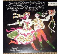 Antonín Dvorák / Johannes Brahms - Gewandhausorchester Leipzig , Václav Neumann - Antonín Dvorák / Johannes Brahms - Gewandhausorchester Leipzig , Václav Neumann - Slawische Und Ungarische Tänze - ETERNA - 8 25 553