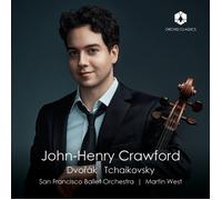 John-Henry Crawford – Dvorak / Tchaïkovski – CD