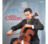 Antonín Dvorák - Josef Chuchro, The Czech Philharmonic Orchestra, Václav Neumann - Cellokonzert h-moll op. 104 - Supraphon - 25 934 HK