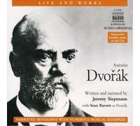 Antonin Dvorák Life and Works (Siepmann) (CD) Album