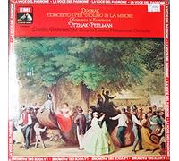 Antonín Dvorák - London Philharmonic Orchestra, The - Itzhak Perlman - Daniel Barenboim - Antonín Dvorák - London Philharmonic Orchestra, The - Itzhak Perlman - Daniel Barenboim - Violinkonzert A-moll / Romance F-moll - His Master's Voice - 1C 063-02 634, EMI Electrola - 1C 063-02 634